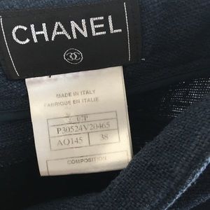 Chanel Pants silk Size 38 womens